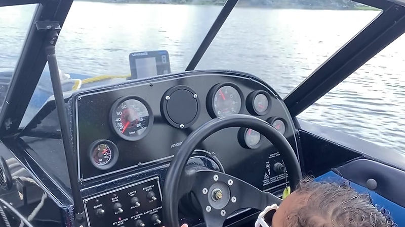 Baby Driving Boat